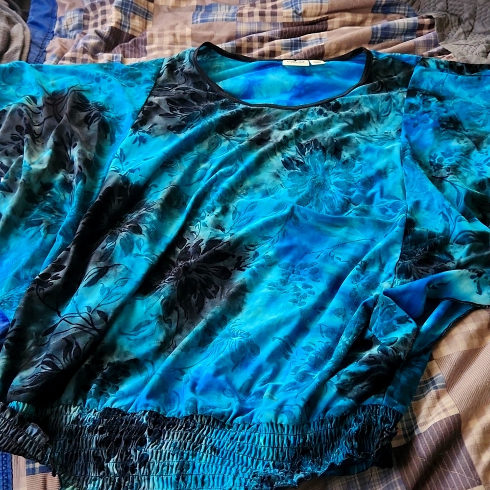Cato Batwing/ Butterfly Sleeve Top 14/16W